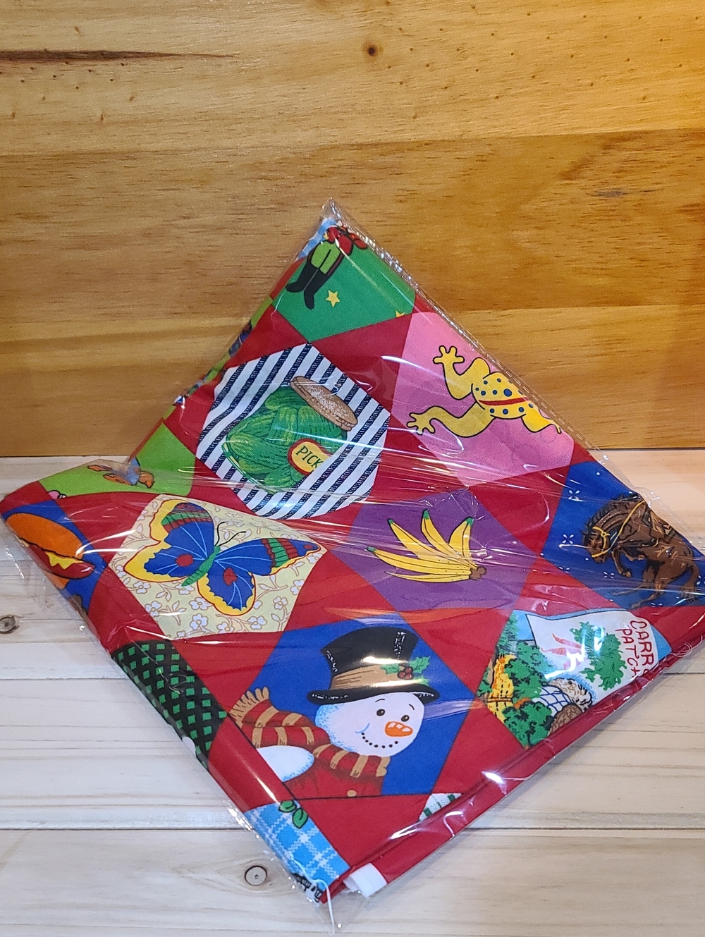 Animals Blocks Kids Design Fabric Material Sewing DreamSpinners New